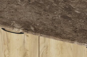 Кухонный гарнитур Янтарь 3000 мм (Герда) в Нягани - nyagan.mebel-e96.ru