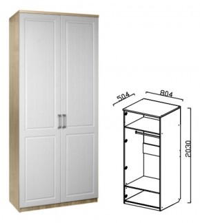 ЮН-2 шкаф 2-х дверный Юниор-7 (Прованс) в Нягани - nyagan.mebel-e96.ru