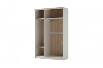 Шкаф 1360 мм распашной ШР-3 Юта (БМ) в Нягани - nyagan.mebel-e96.ru