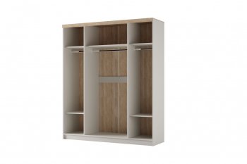 Шкаф 1800 мм распашной ШР-4 Юта (БМ) в Нягани - nyagan.mebel-e96.ru