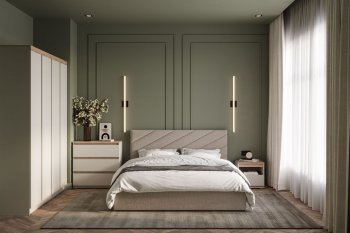 Кровать двуспальная Юта (БМ) в Нягани - nyagan.mebel-e96.ru
