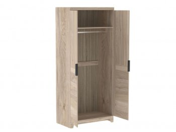 Шкаф 900 мм для одежды 2-х дв. Юта (СБК) в Нягани - nyagan.mebel-e96.ru