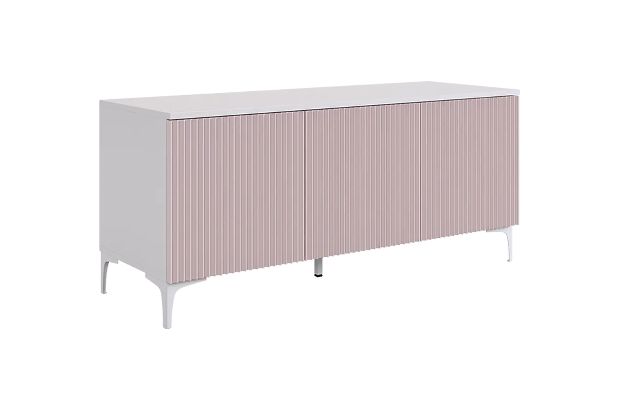 Тумба Зефир 115.01 розовый (Мебельсон) в Нягани - nyagan.mebel-e96.ru