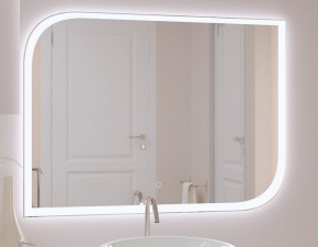 Зеркало Монреаль с LED подсветкой в Нягани - nyagan.mebel-e96.ru